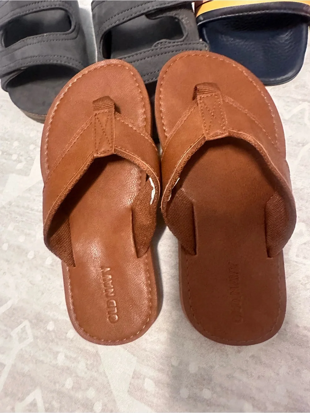 Boys Summer Sandals Bundle | Old Navy & More | Size 12/13 | 3 Pairs